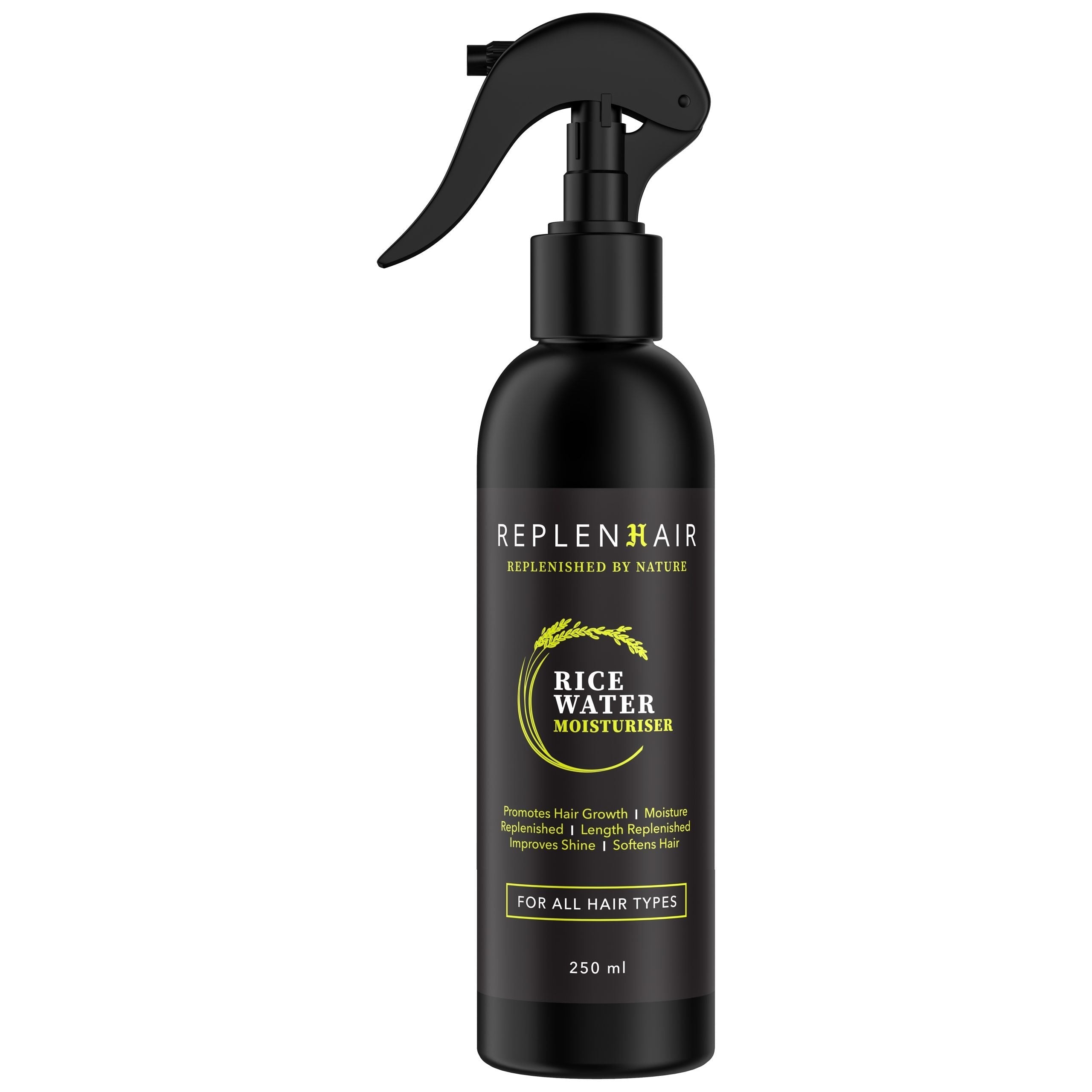 Rice Water and Peppermint Hair Moisturiser Spray by Replenhair