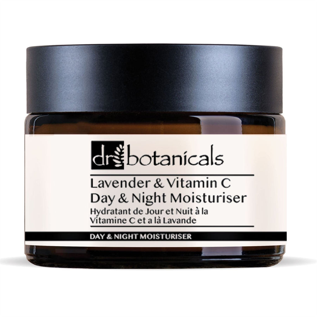 Lavender & Vitamin C Day & Night Moisturiser 50ml