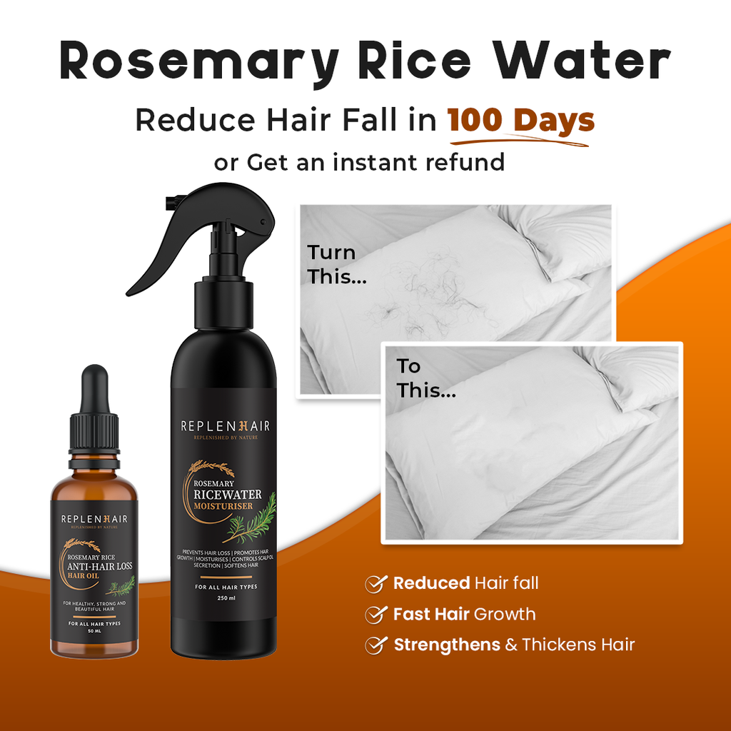 Rosemary Rice Water Duo | Scalp Oil & Leave-In Spray