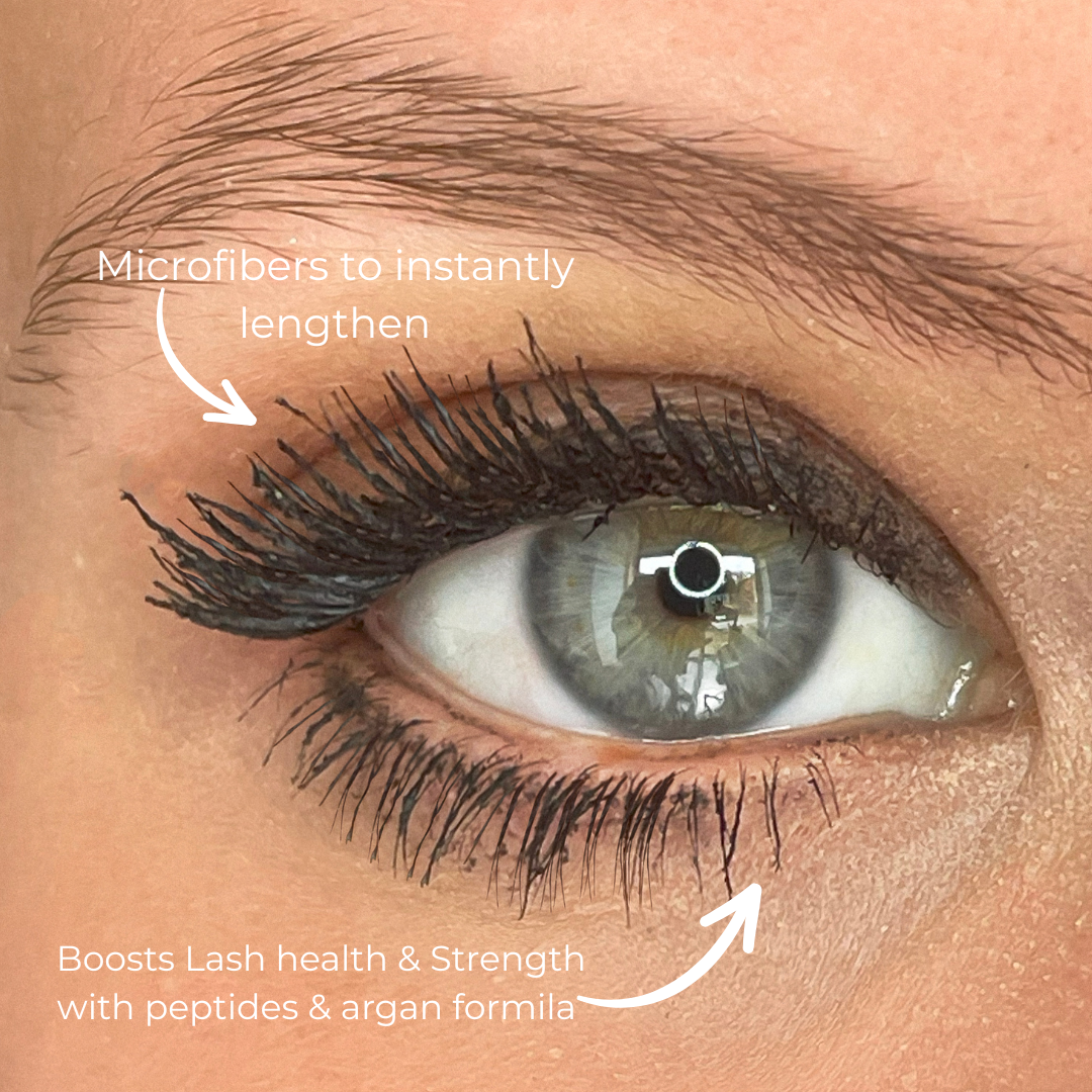 Argan Growth Serum Mascara 6ml | Achieve Longer, Fuller, and Voluminous Eyelashes
