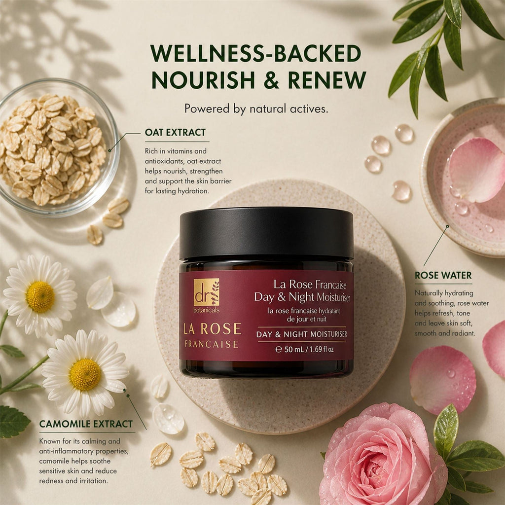 La Rose Francaise Duo Day & Night Moisturiser 50ml