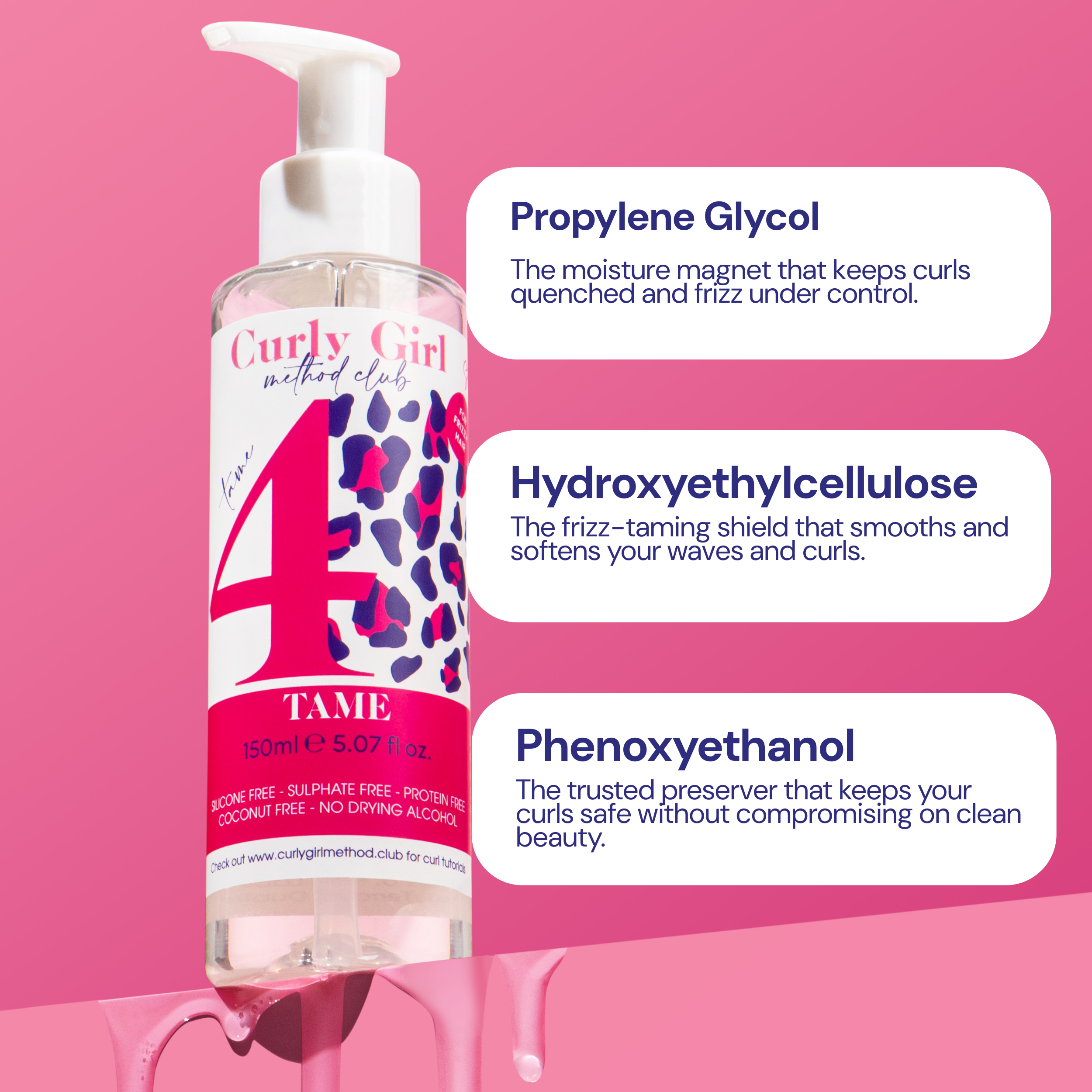 Tame Frizz Serum