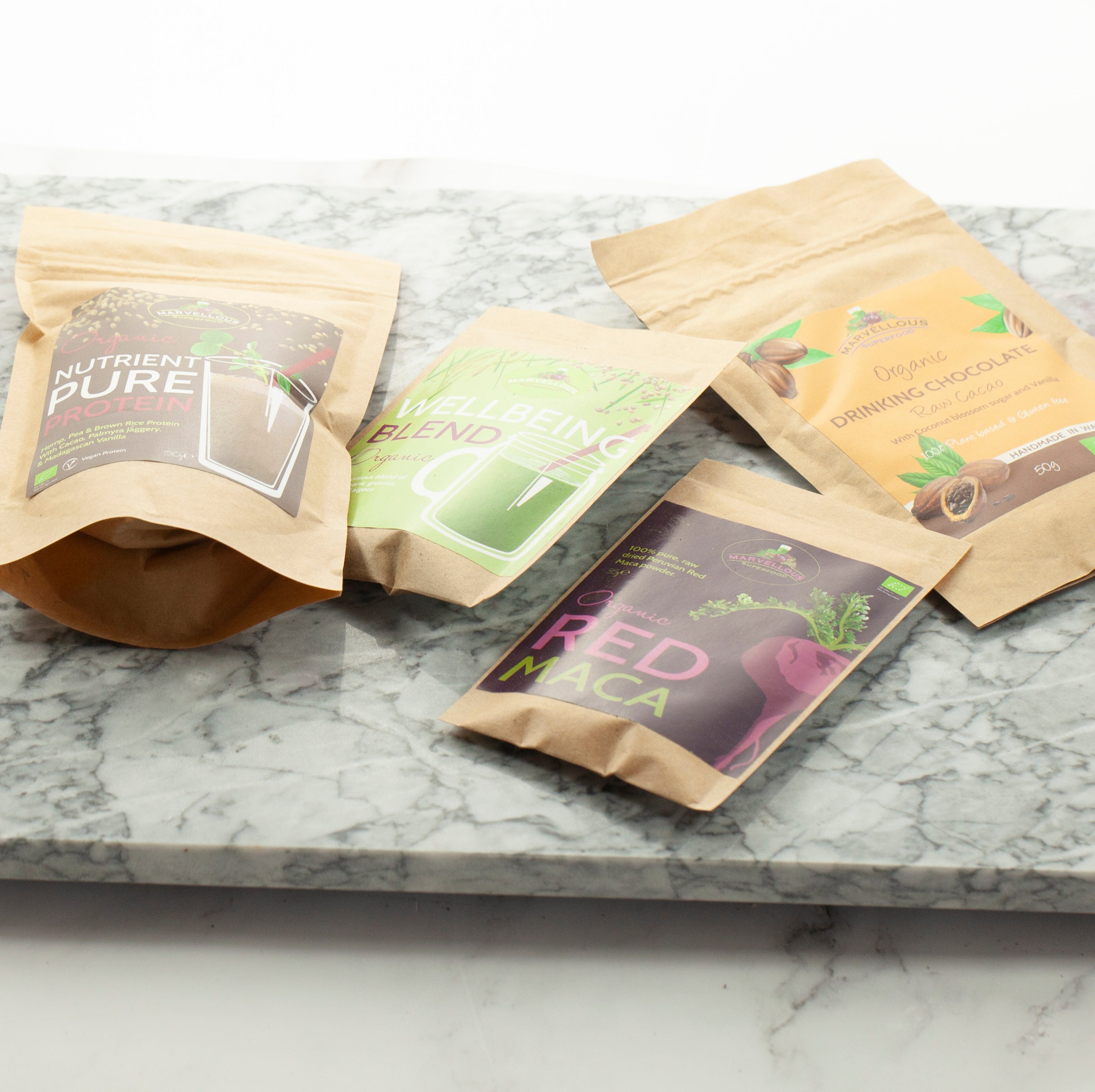 Superfood surprise selection box.