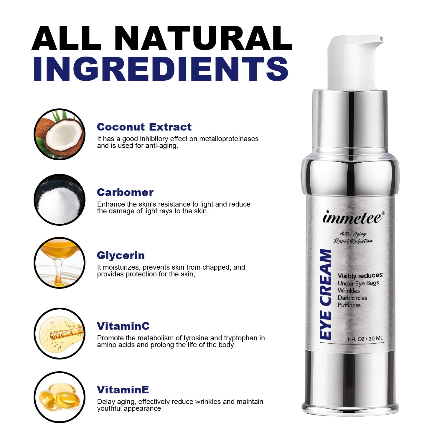 Anti-aging Skin Care Eye Cream