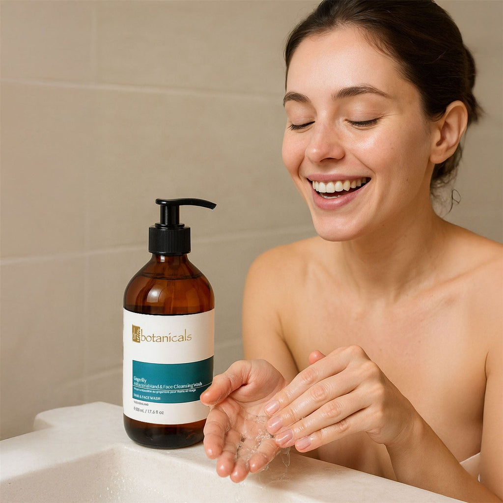 Gingerlily Antibacterial Hand & Face Cleansing Wash 500ml
