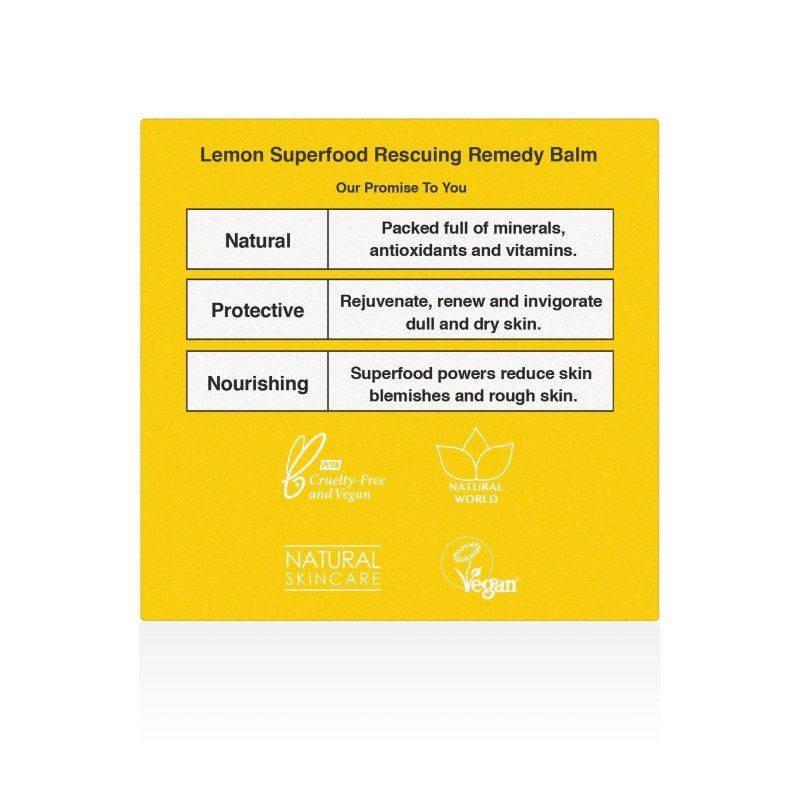 Lemon Superfood Rescuing Remedy Balm 60ml