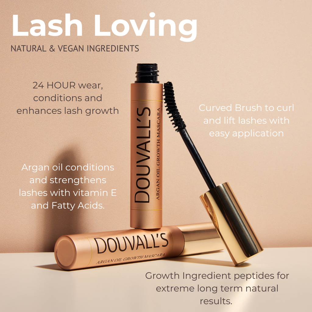 Argan Growth Serum Mascara 6ml | Achieve Longer, Fuller, and Voluminous Eyelashes