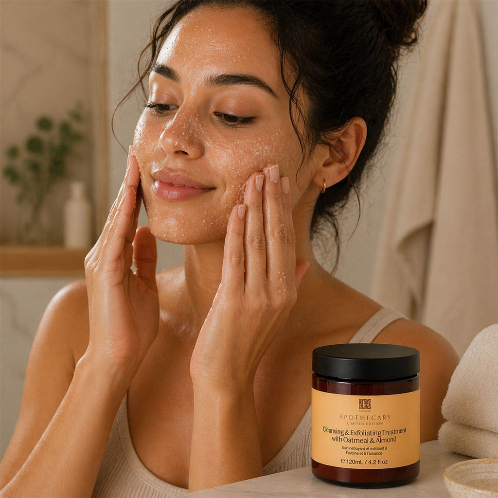 Cleansing & Exfoliating Treatment with Oatmeal & Almond 120ml
