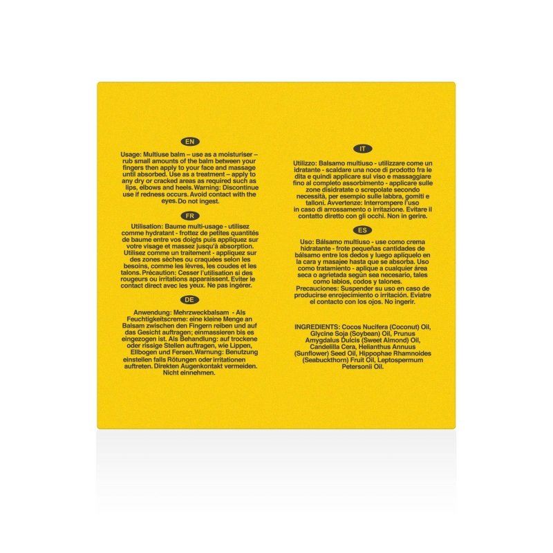 Lemon Superfood Rescuing Remedy Balm 60ml