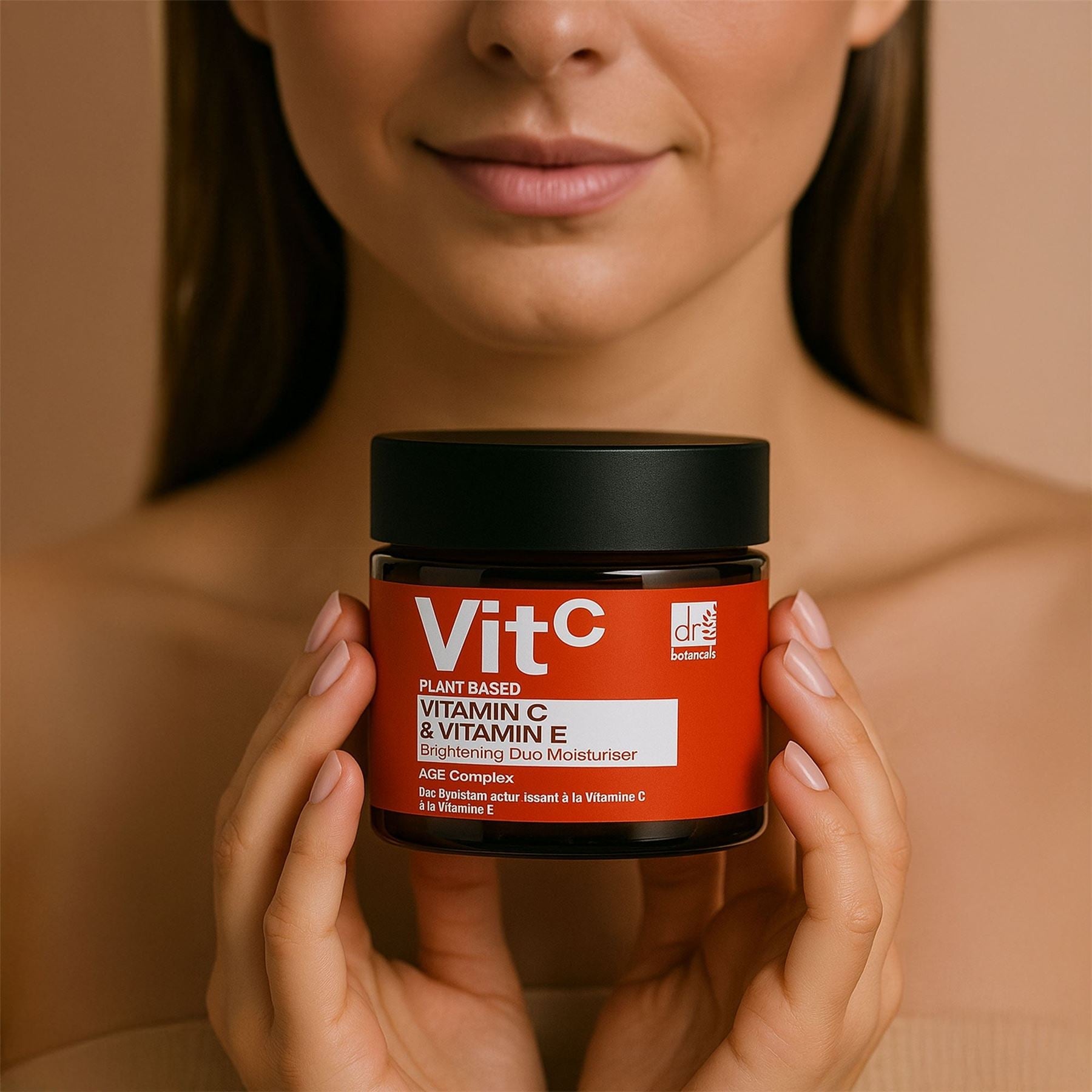 1% Vitamin C & Vitamin E Brightening Moisturiser 60ml