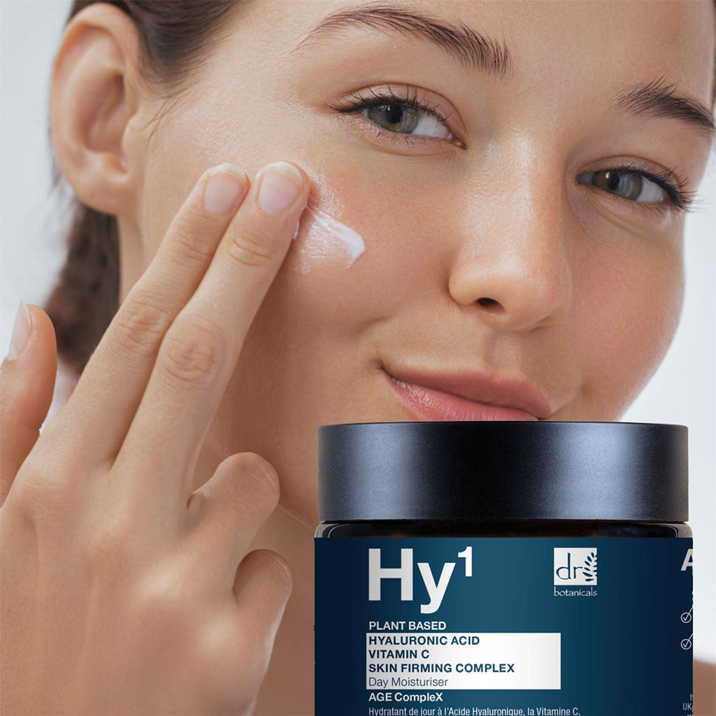Hyaluronic Acid 1% & Vitamin C 1% & Skin Firming Complex 1% Day Moisturiser 60ml