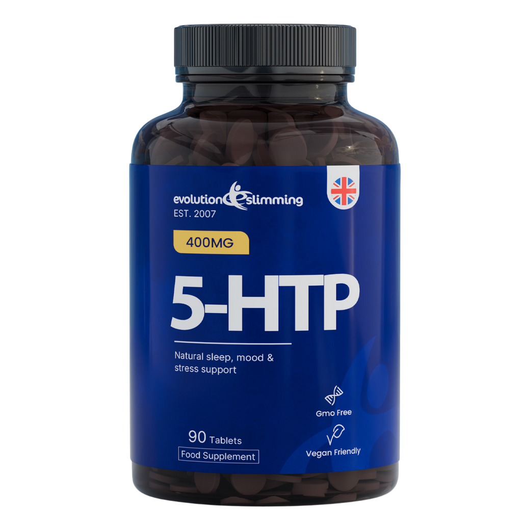 5-HTP 400mg for Sleep, Mood, Anxiety & Appetite