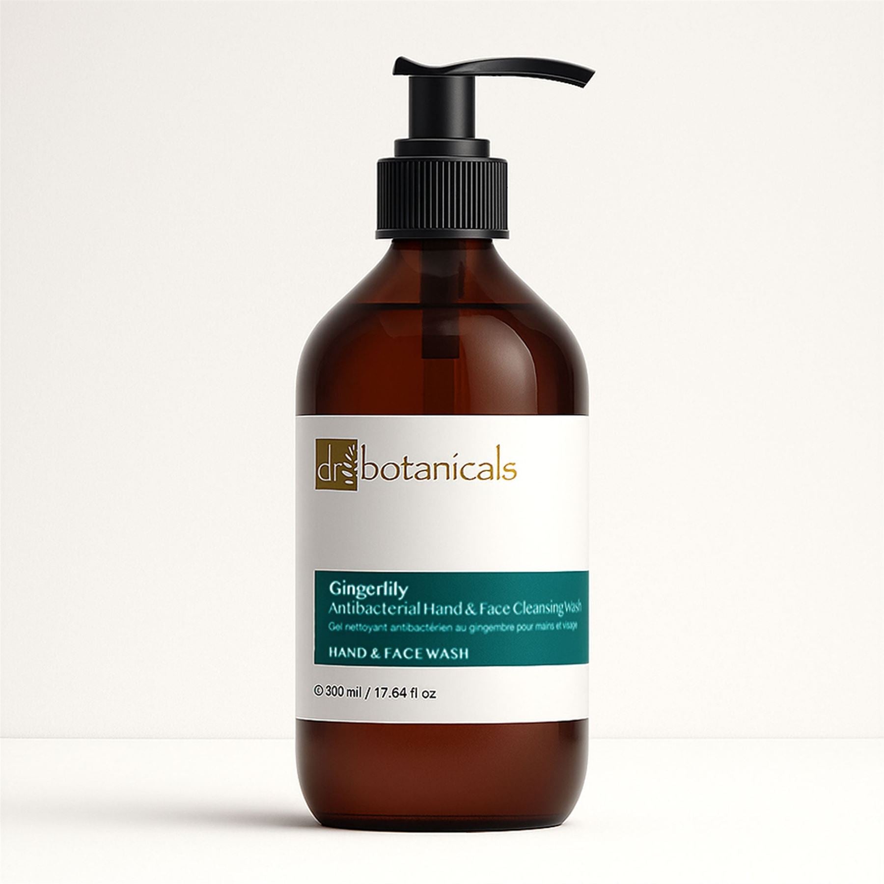 Gingerlily Antibacterial Hand & Face Cleansing Wash 500ml