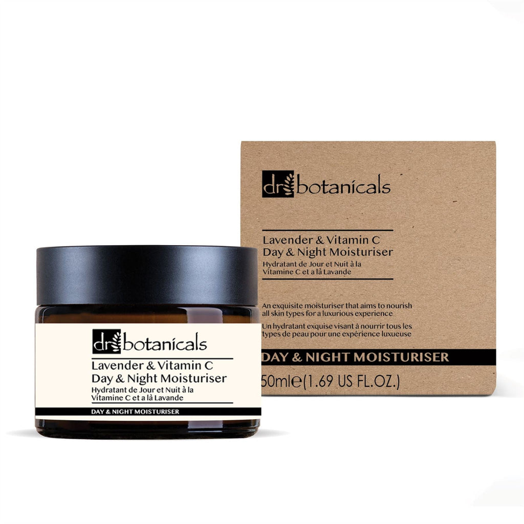 Lavender & Vitamin C Day & Night Moisturiser 50ml