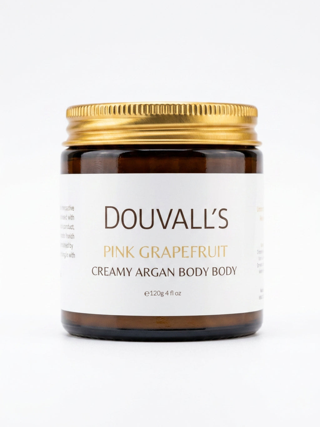 Organic Creamy Argan Body Butter 100ml | Luxurious Hydration in Six Scents