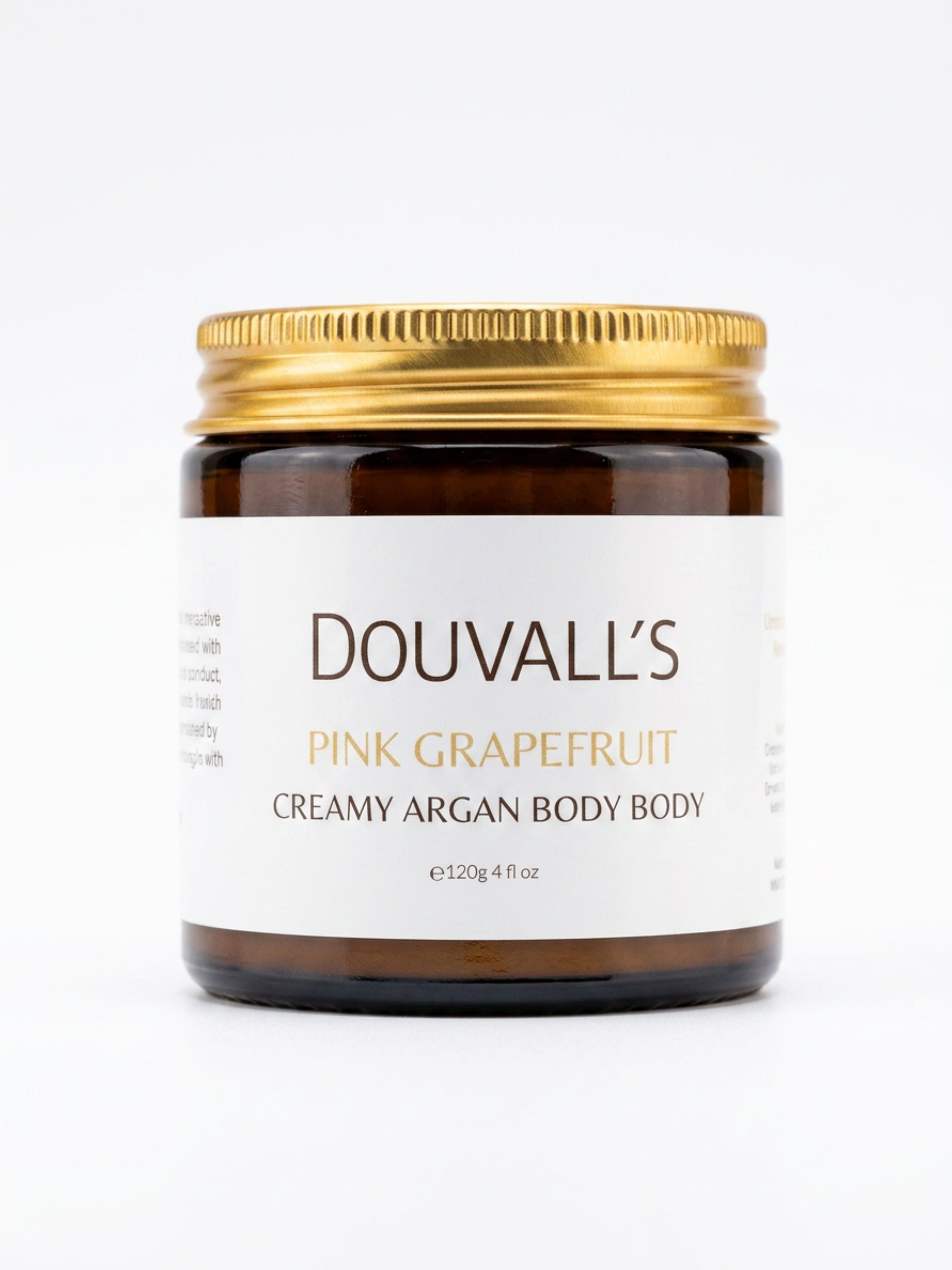 Organic Creamy Argan Body Butter 100ml | Luxurious Hydration in Six Scents