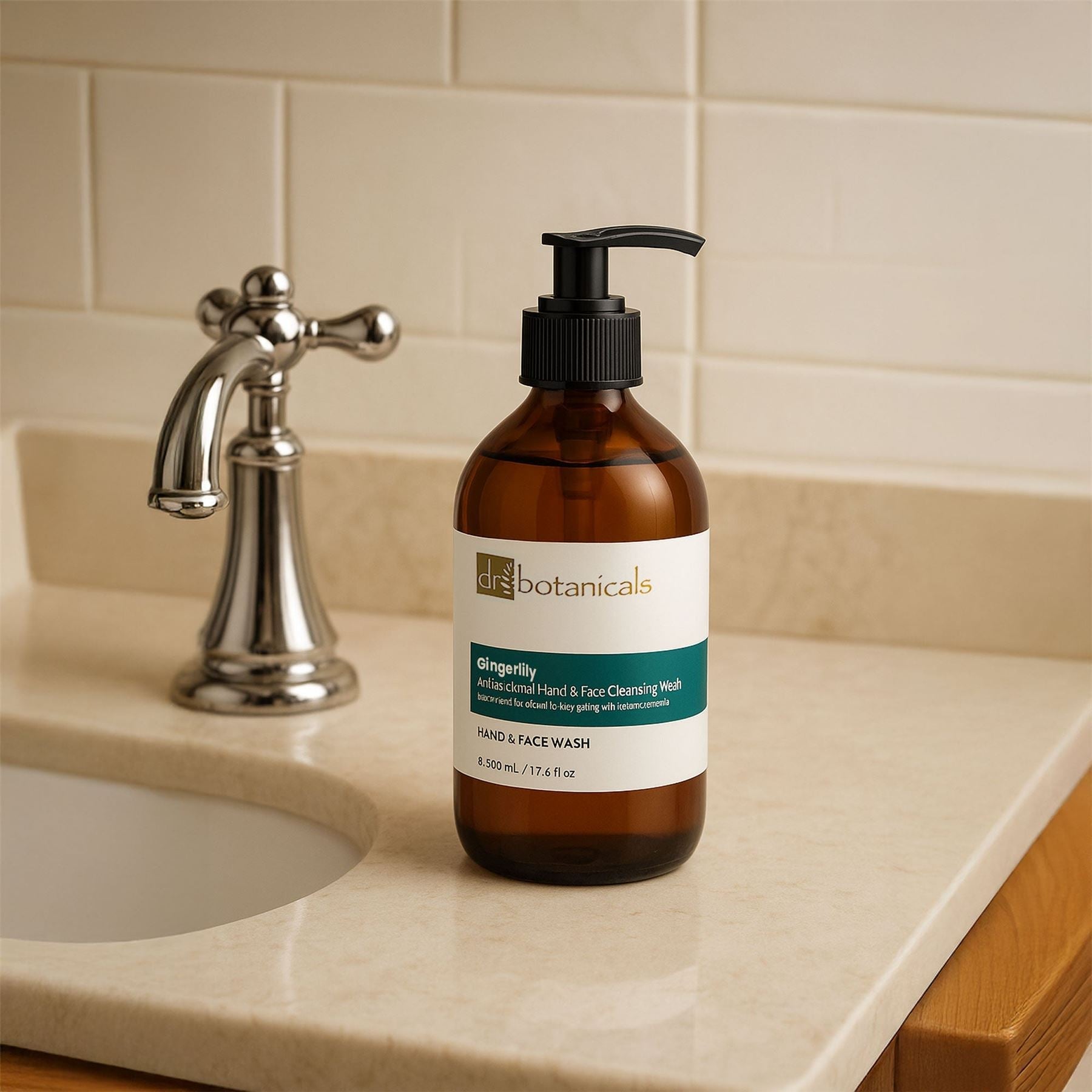 Gingerlily Antibacterial Hand & Face Cleansing Wash 500ml