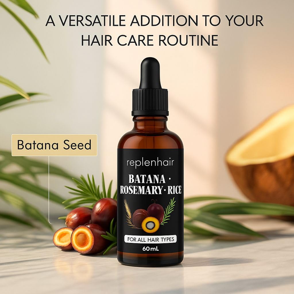 Rosemary, Rice & Batana Scalp Oil