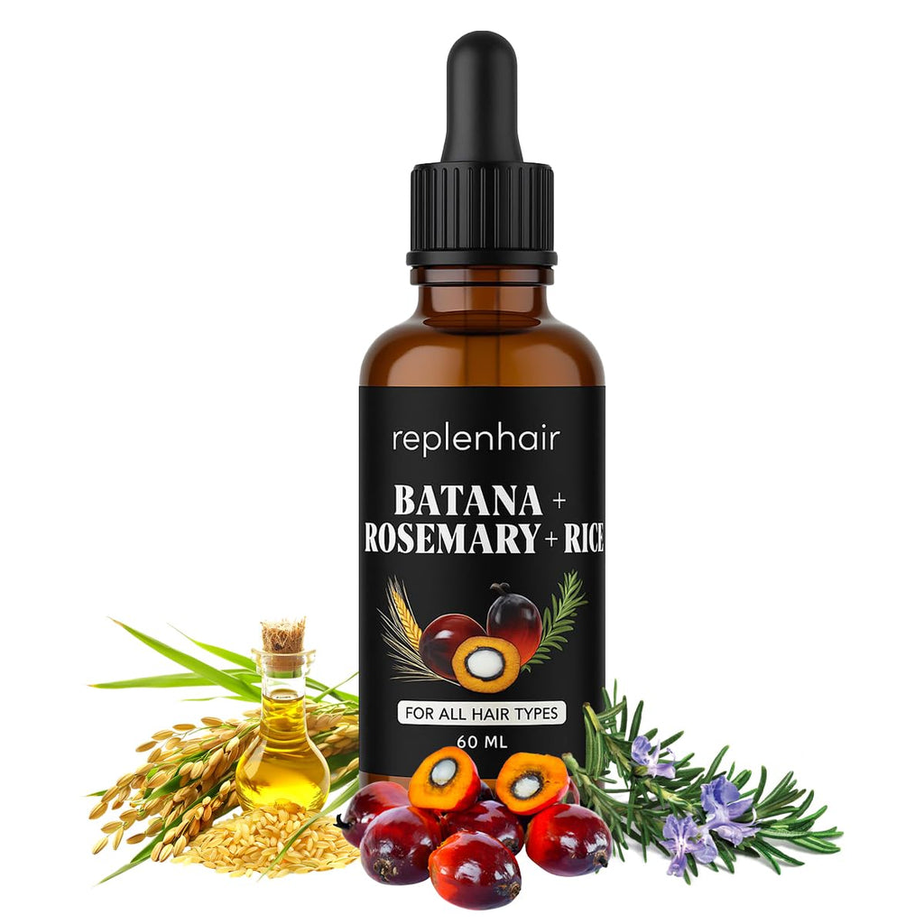 Rosemary, Rice & Batana Scalp Oil