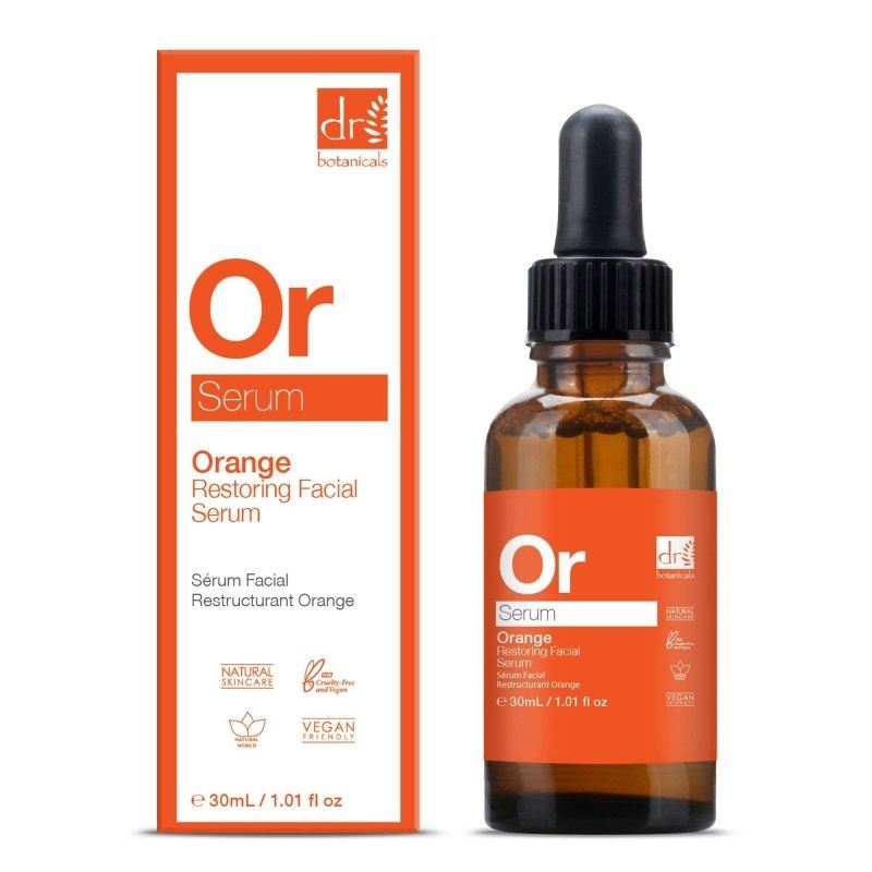 Orange Restoring Facial Serum 30ml