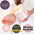 Argan Massage Candle - Orangery Orchard 180g | Intensely Nourishing and Hydrating Body Treatment