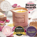 Organic Argan Skincare Candle, Forbidden Spices 180g | Intensely Nourishing and Hydrating Body Treatment