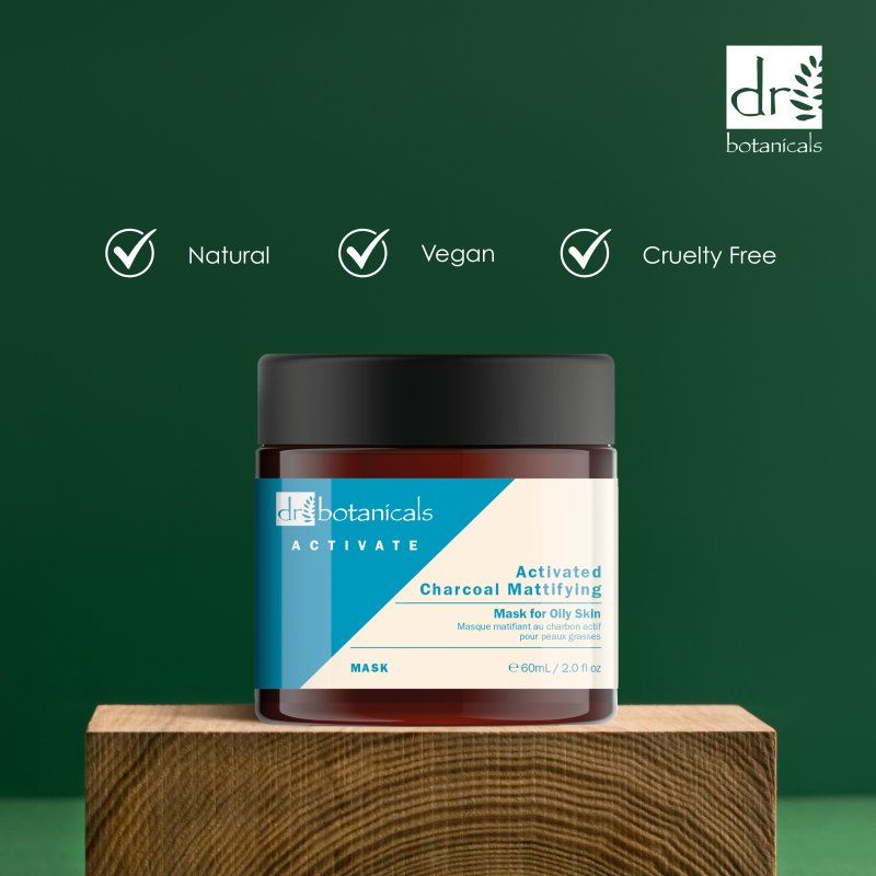 Activate Charcoal Mattifying Mask 60ml