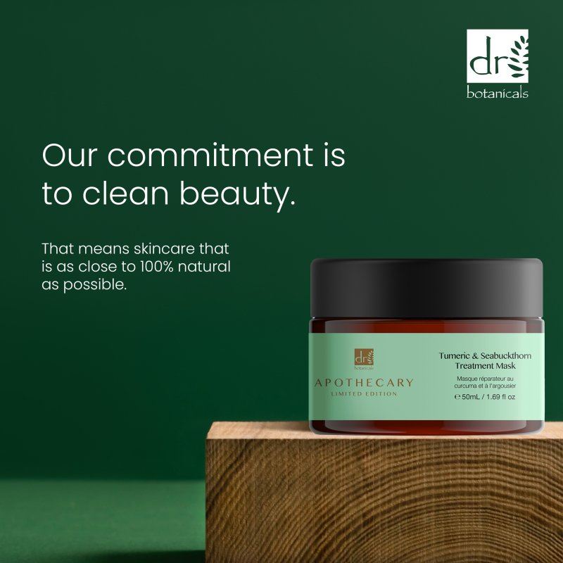 Turmeric & Seabuckthorn Treatment Mask 50ml