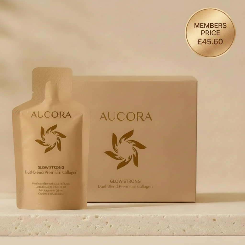 Glow Strong Dual-Blend Collagen (Members Price: £45.60)