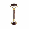 Tiger Eye Harmony and Balancing Facial Roller (Gold Metal Handle)