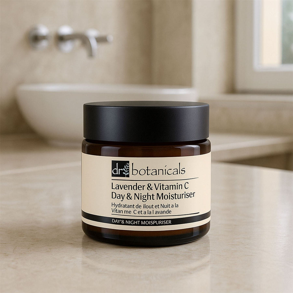 Lavender & Vitamin C Day & Night Moisturiser 50ml