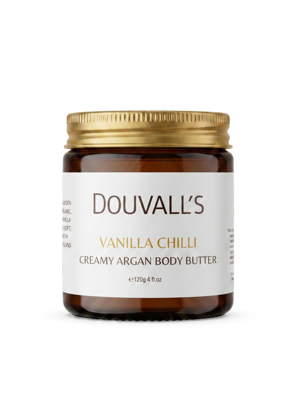 Organic Creamy Argan Body Butter 100ml | Luxurious Hydration in Six Scents