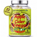 Raw Unfiltered Apple Cider Vinegar with the Mother, Vitamins & Minerals Complex