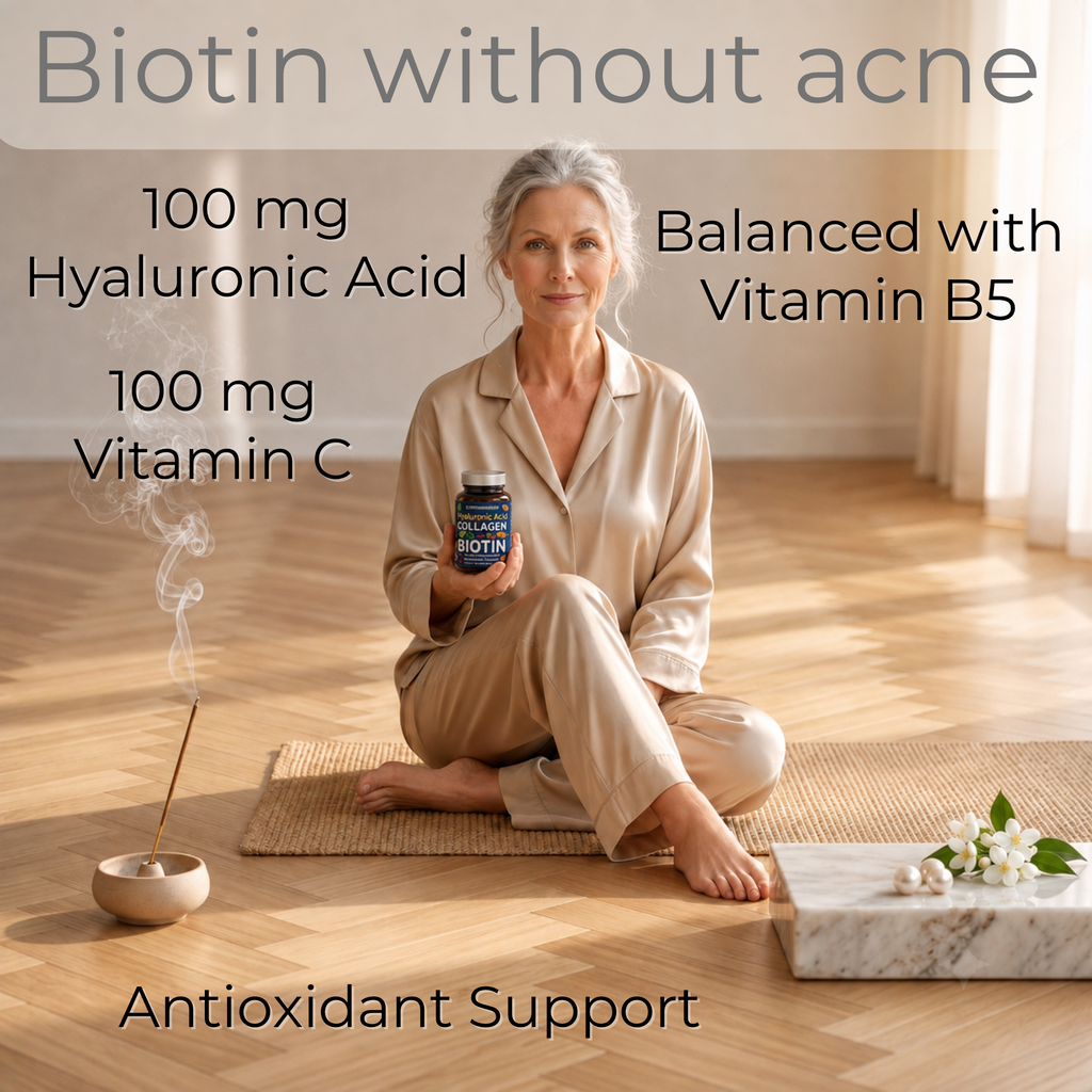 Marine Collagen Complex with Biotin & Hyaluronic Acid | 35 Ingredients