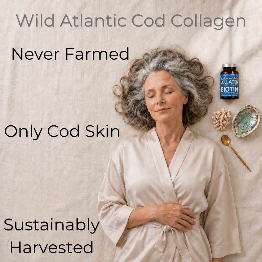 Marine Collagen Complex with Biotin & Hyaluronic Acid | 35 Ingredients