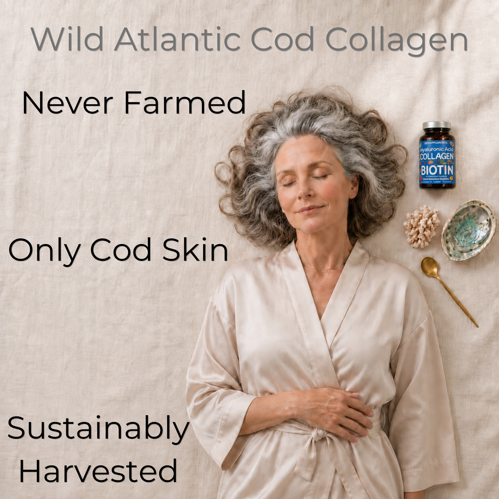 Marine Collagen Complex with Biotin & Hyaluronic Acid | 35 Ingredients