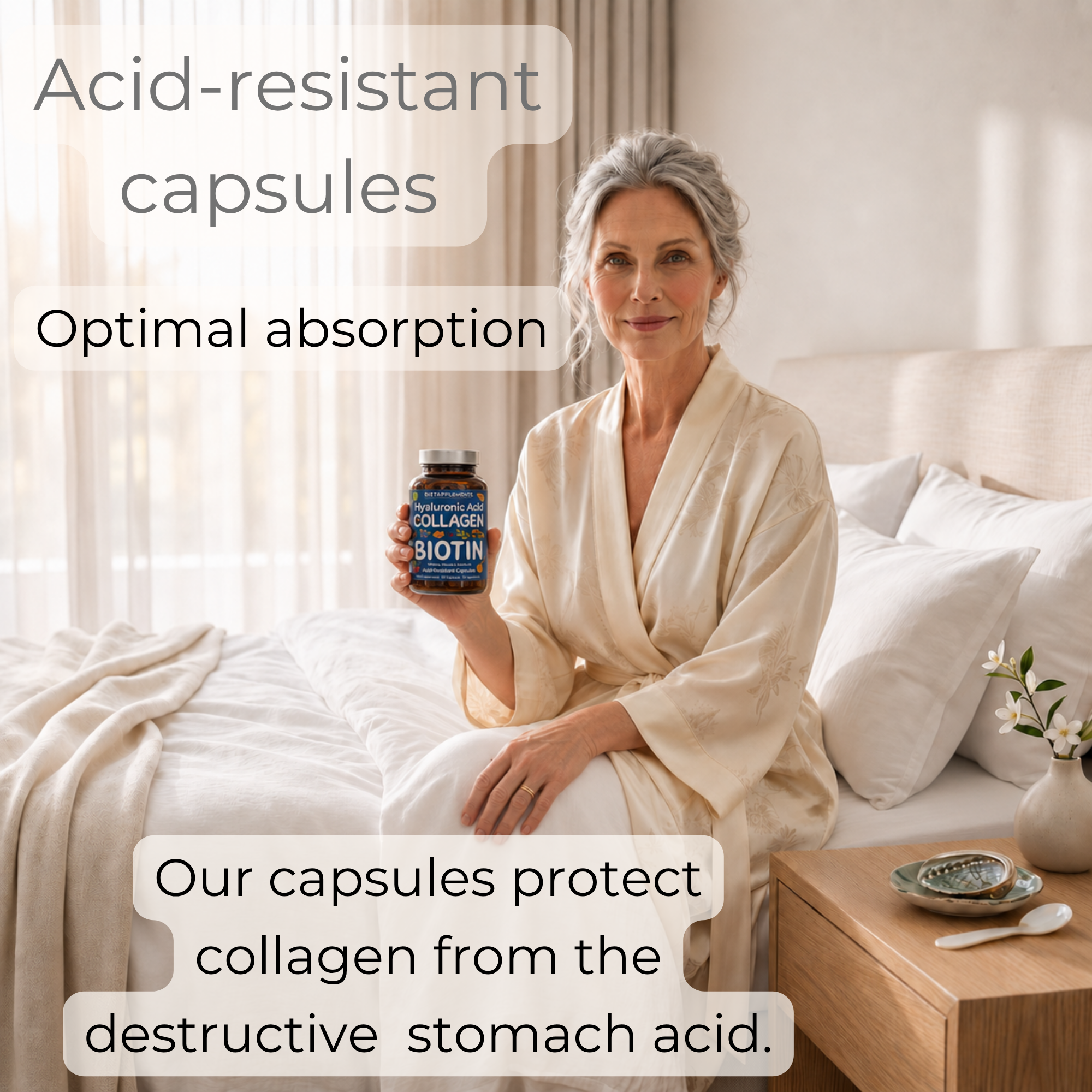 Marine Collagen Complex with Biotin & Hyaluronic Acid | 35 Ingredients