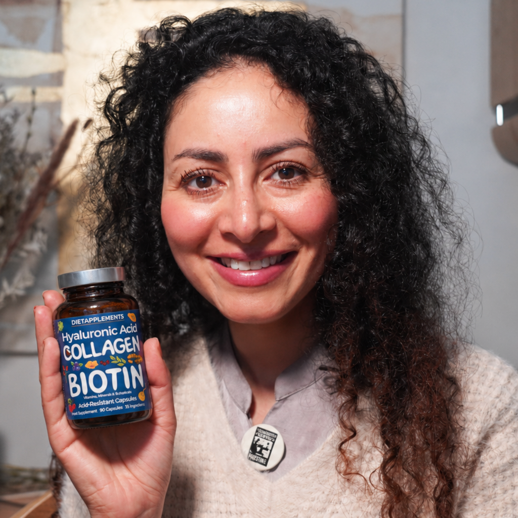 Marine Collagen Complex with Biotin & Hyaluronic Acid | 35 Ingredients