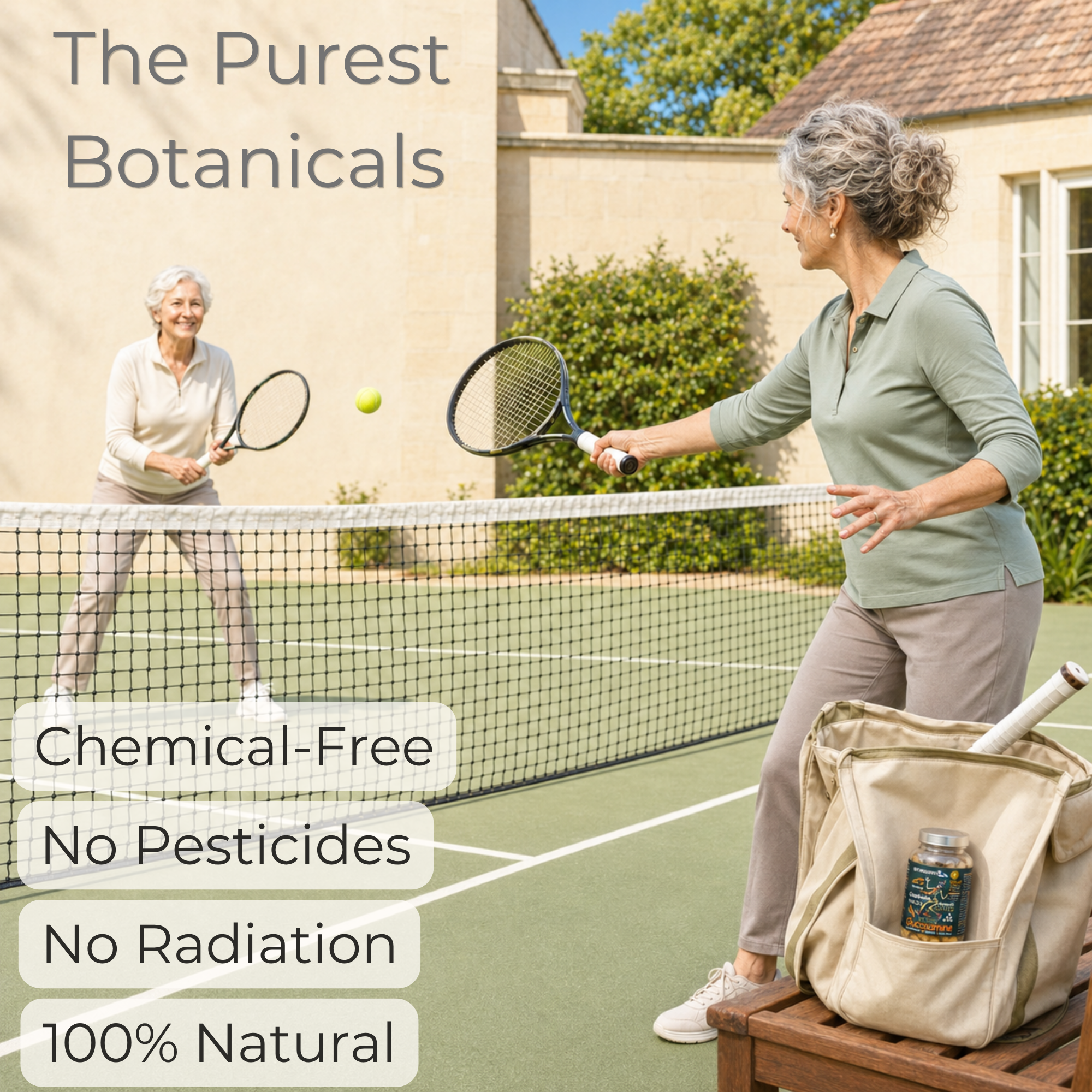 Glucosamine, Chondroitin, Turmeric, Vitamins & Minerals for the Bones & Joints