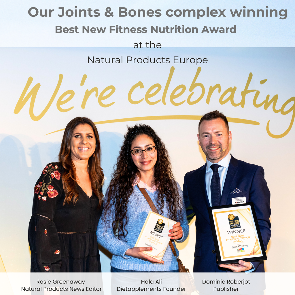 Glucosamine, Chondroitin, Turmeric, Vitamins & Minerals for the Bones & Joints
