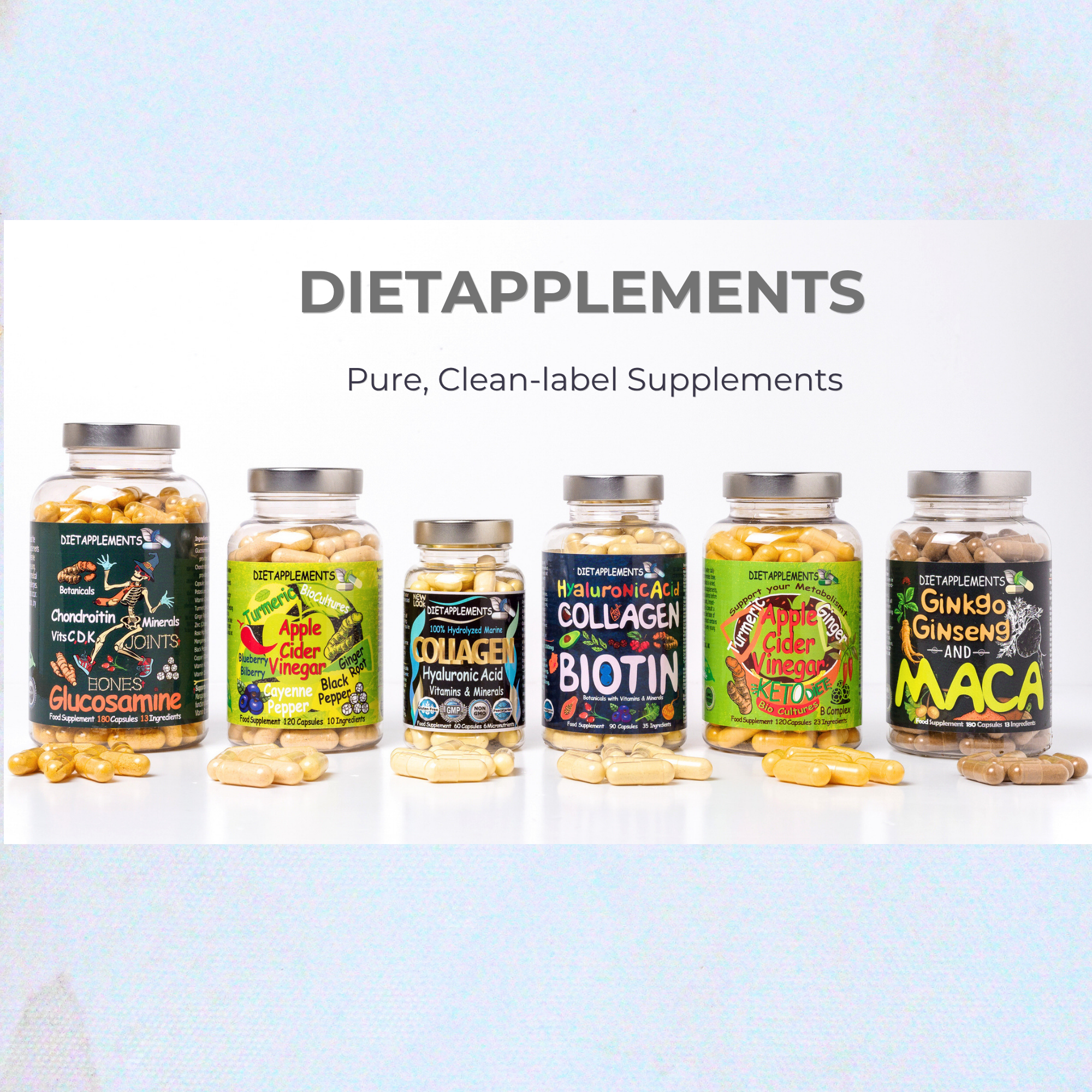 Apple Cider Vinegar with the Mother, Superfood, Biocultures & Berries Complex