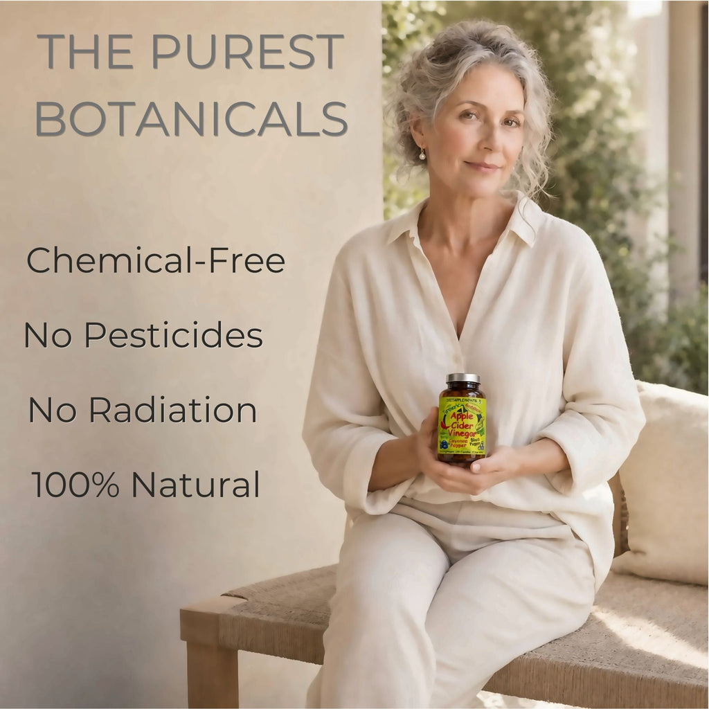 Apple Cider Vinegar with the Mother, Superfood, Biocultures & Berries Complex