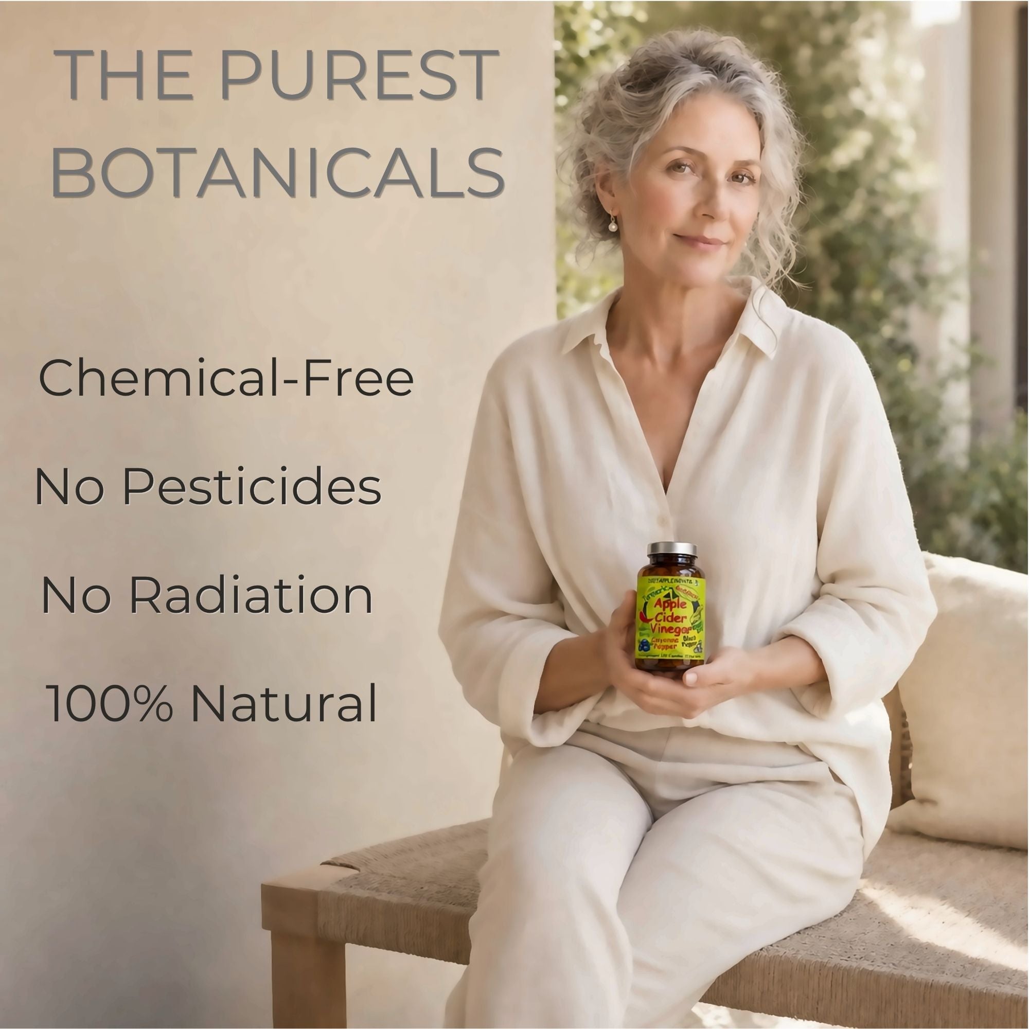 Apple Cider Vinegar with the Mother, Superfood, Biocultures & Berries Complex