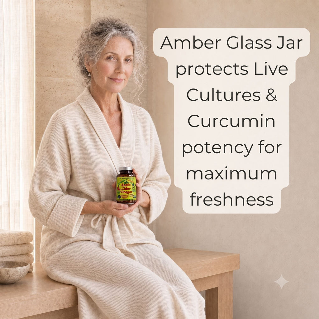 Apple Cider Vinegar with the Mother, Superfood, Biocultures & Berries Complex