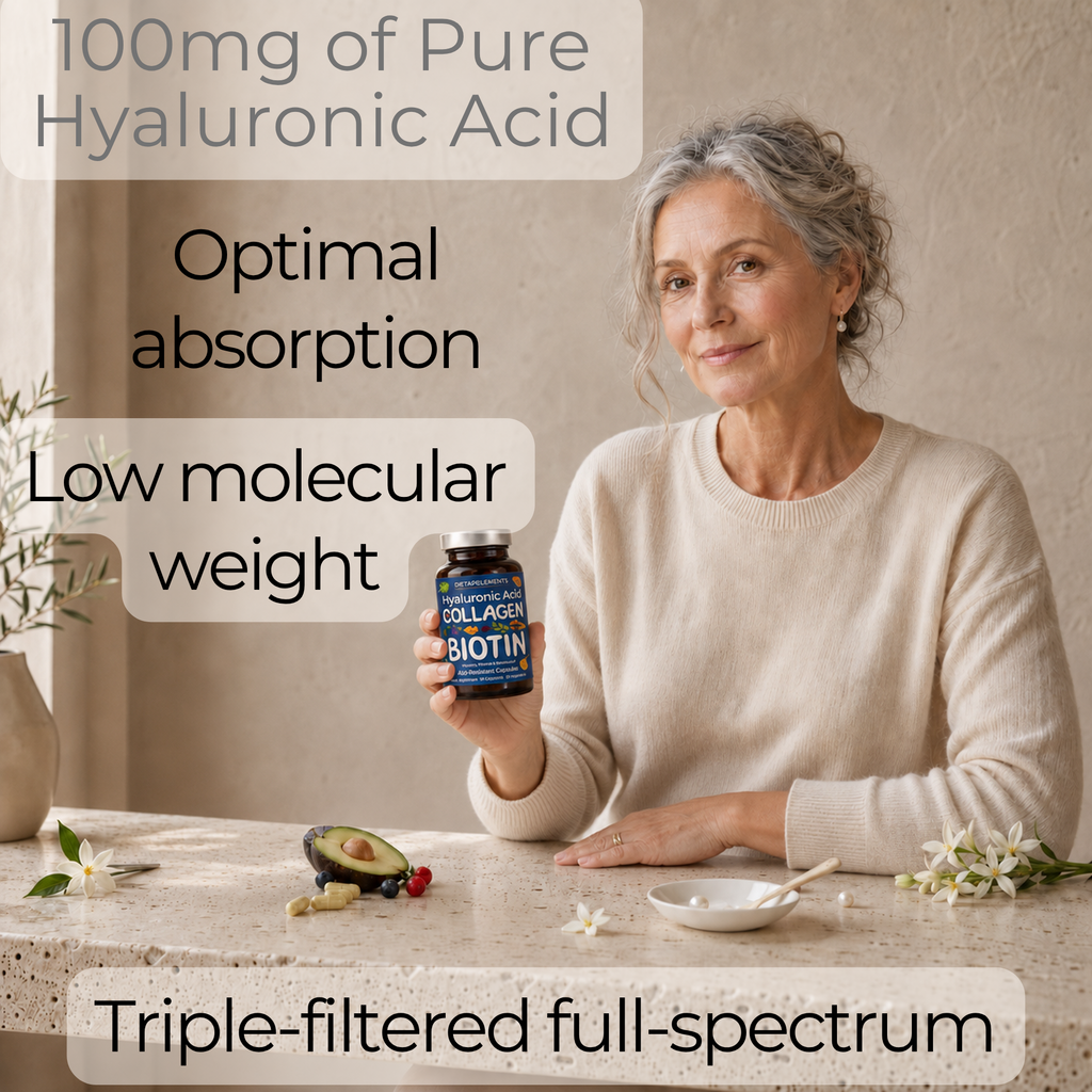 Marine Collagen Complex with Biotin & Hyaluronic Acid | 35 Ingredients