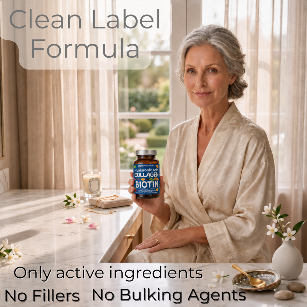 Marine Collagen Complex with Biotin & Hyaluronic Acid | 35 Ingredients