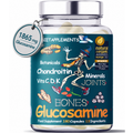 Glucosamine, Chondroitin, Turmeric, Vitamins & Minerals for the Bones & Joints