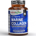 Marine Collagen Capsules with Hyaluronic Acid & Vitamin C – 60 Capsules