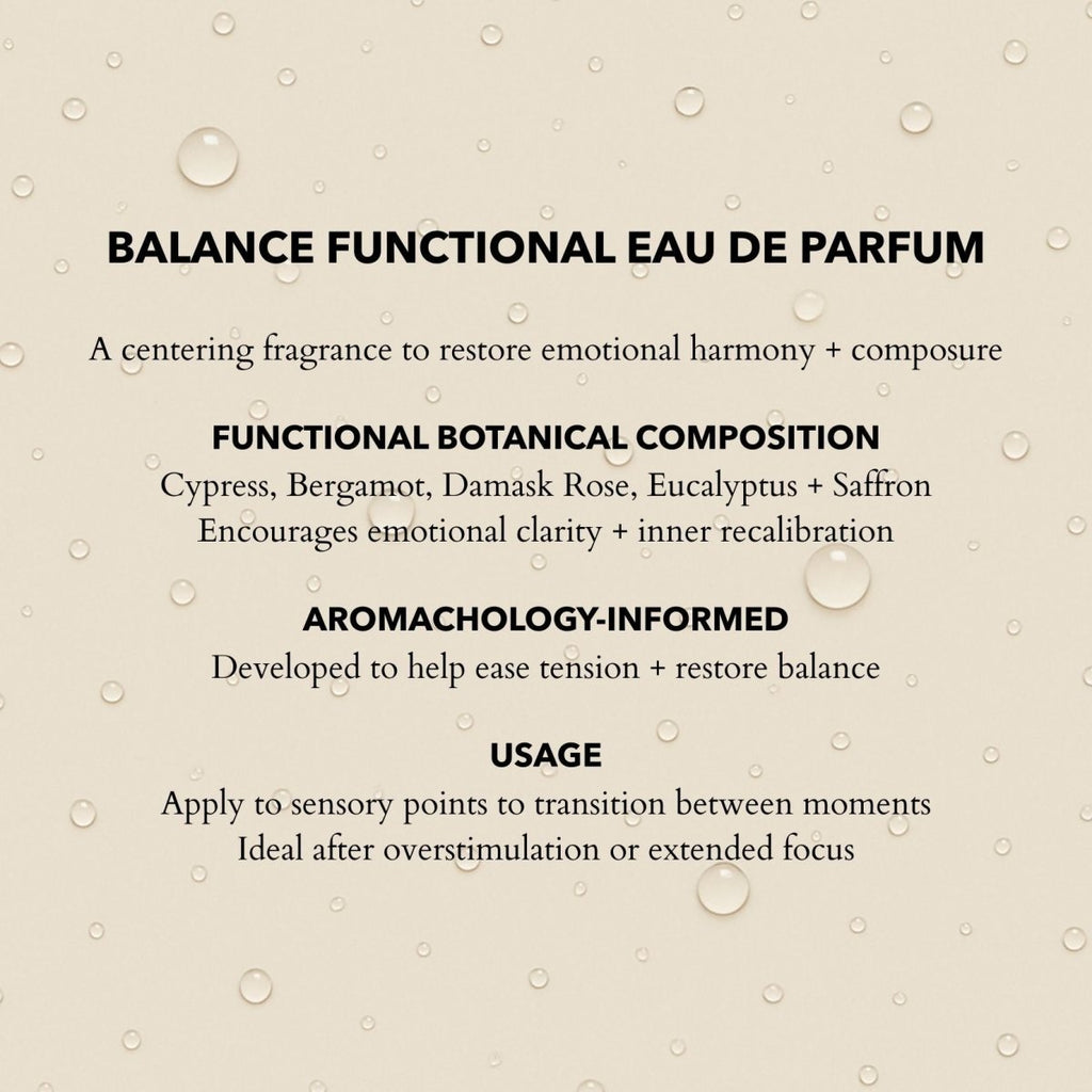 Balance Eau de Parfum | Centre the Mind & Restore Calm 100ml