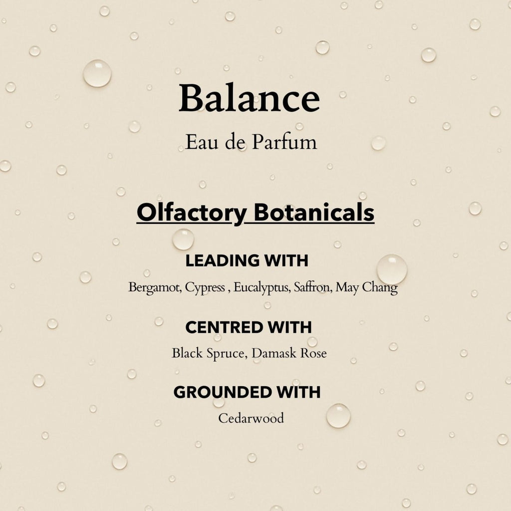 Balance Eau de Parfum | Centre the Mind & Restore Calm 100ml